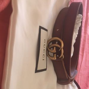 New Gucci belt,comes with dust bag.